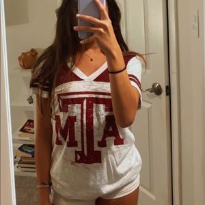 A&M Football T-shirt